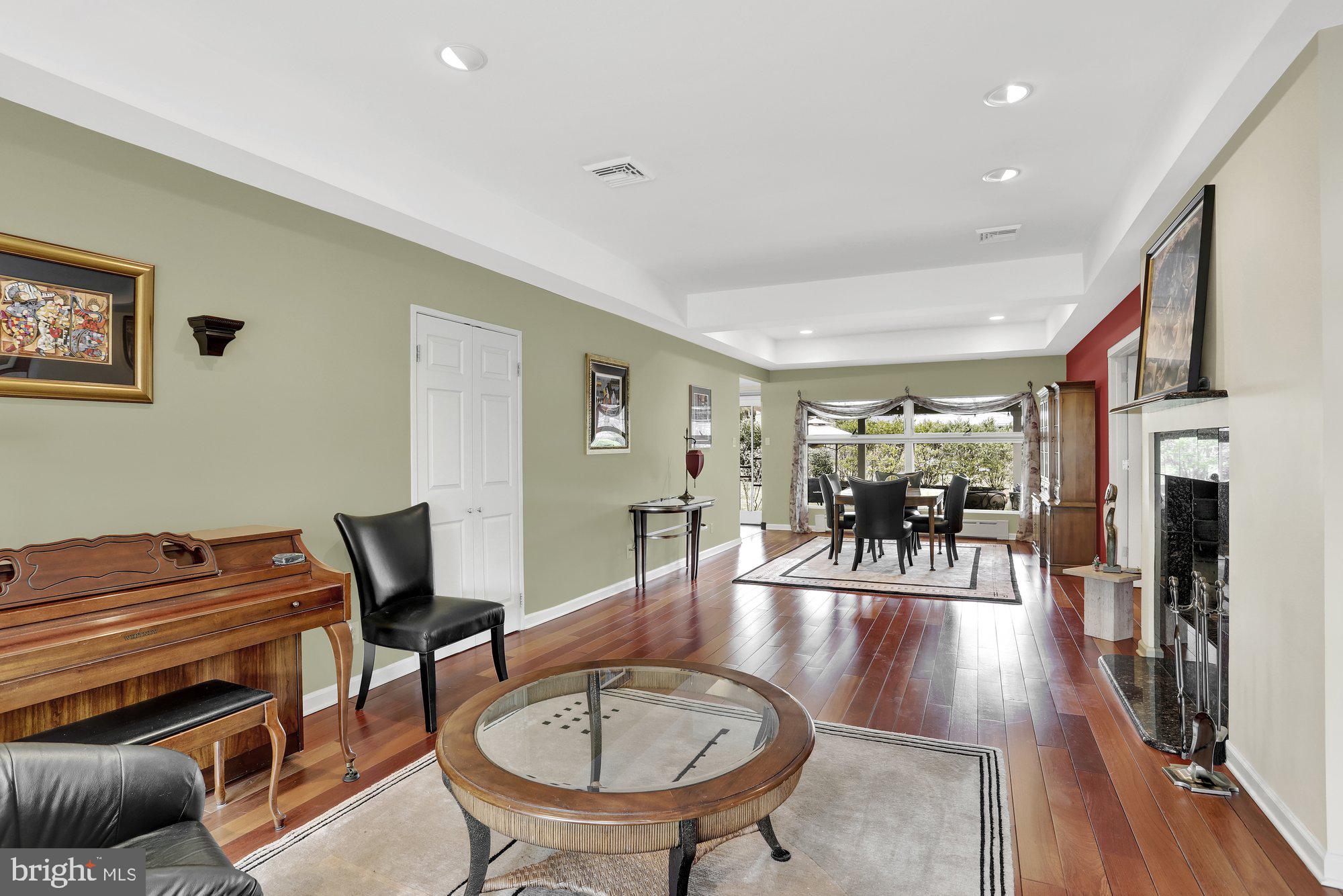 1324 Michael Road Jenkintown, PA 19046 - Photo 10 of 39 Living room and dining room