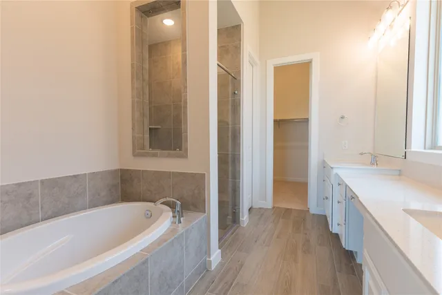 a view of a room with shelf on the wall