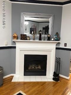 111 Burton Road Southport, NC 28461 - Photo 11 of 34 Fireplace