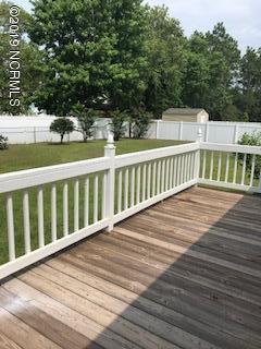 111 Burton Road Southport, NC 28461 - Photo 29 of 34 Deck