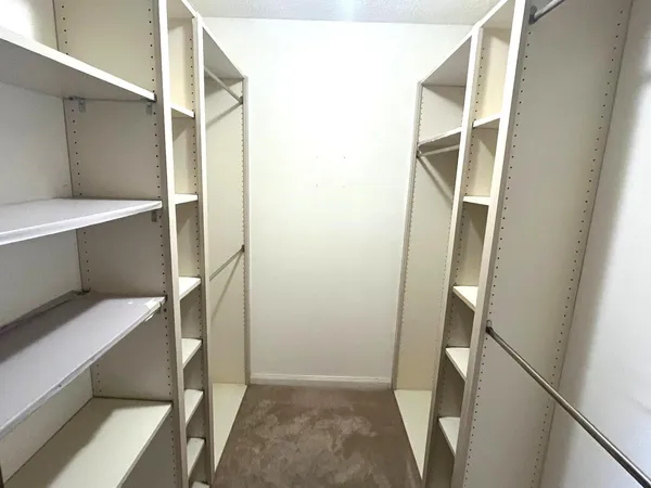 a view of closet