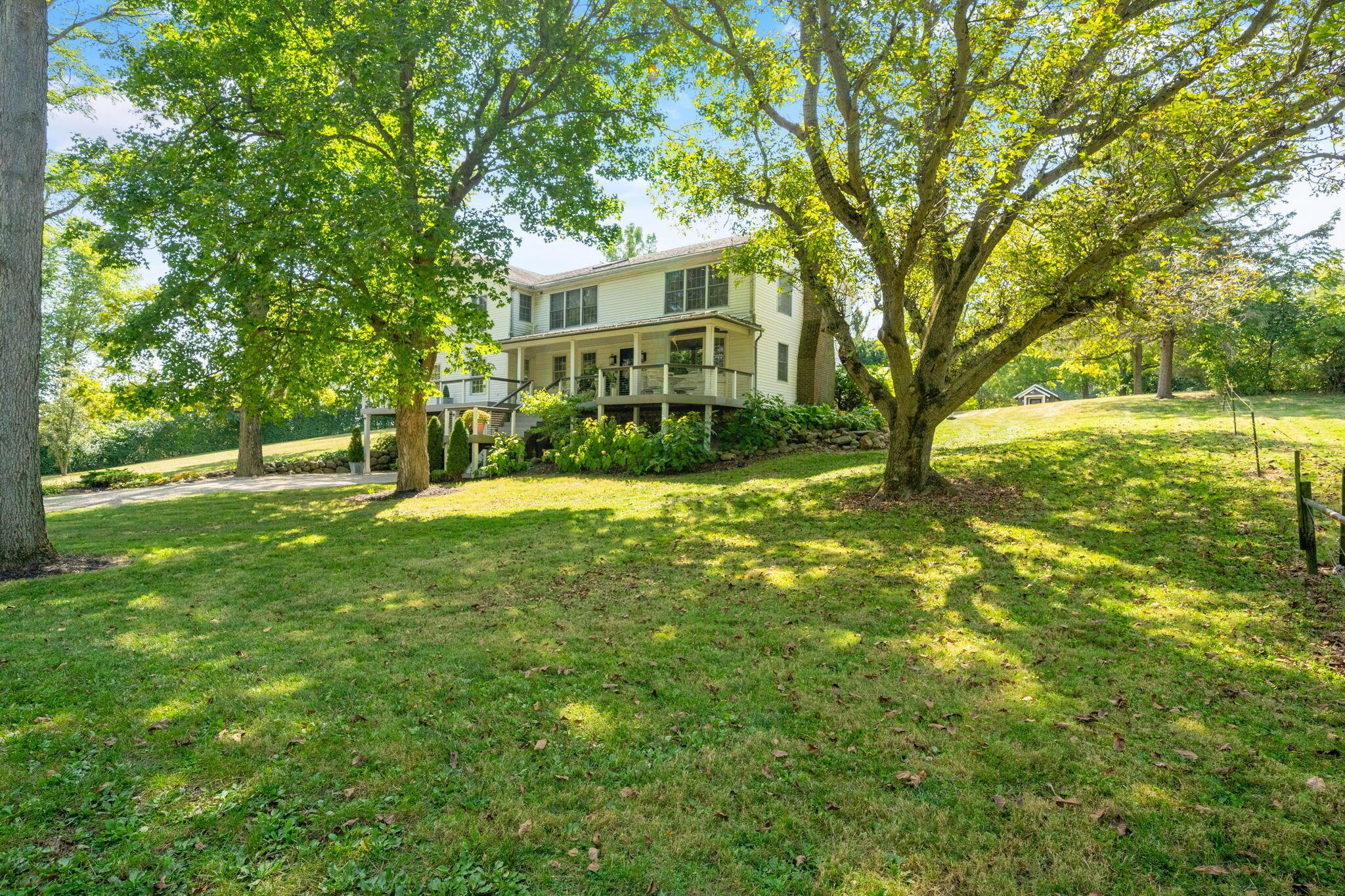 4356 Hawk Road Mechanicsburg, OH 43044 - Photo 93 of 115 Gorgeous setting