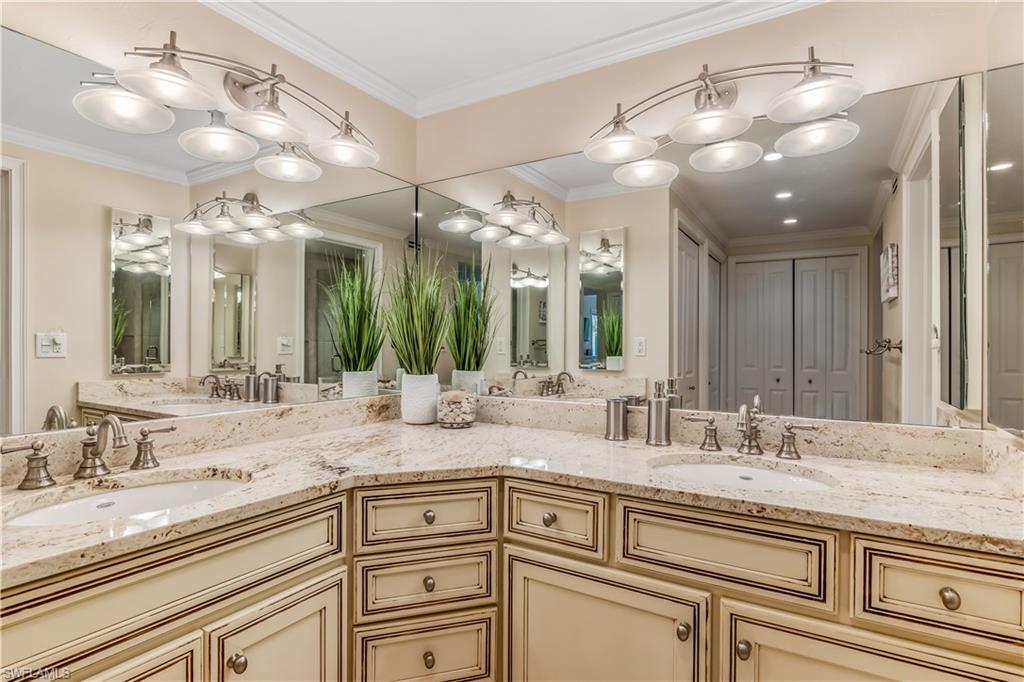 910 Vanderbilt Beach Road, Unit 311W Naples, FL 34108 - Photo 10 of 17 Master bathroom
