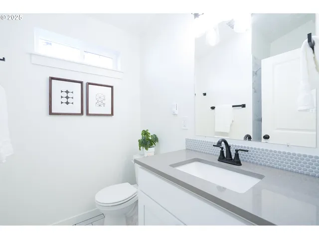 a view of a brick wall