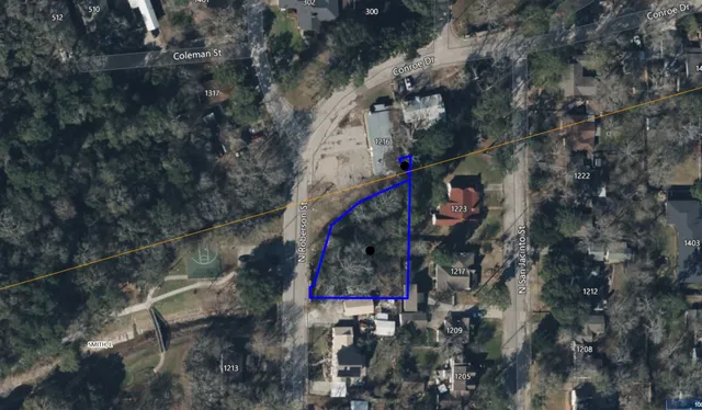 $55,000 | 0 North Roberson Street, Conroe, TX 77301