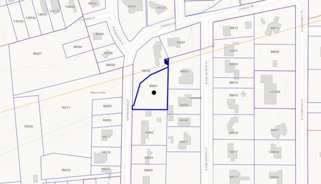 $55,000 | 0 North Roberson Street, Conroe, TX 77301