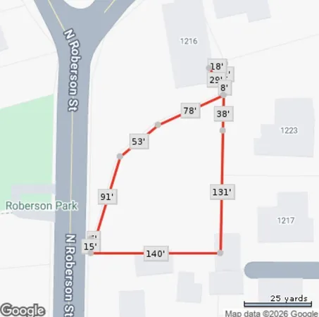 $24,900 | 0 North Roberson Street, Conroe, TX 77301