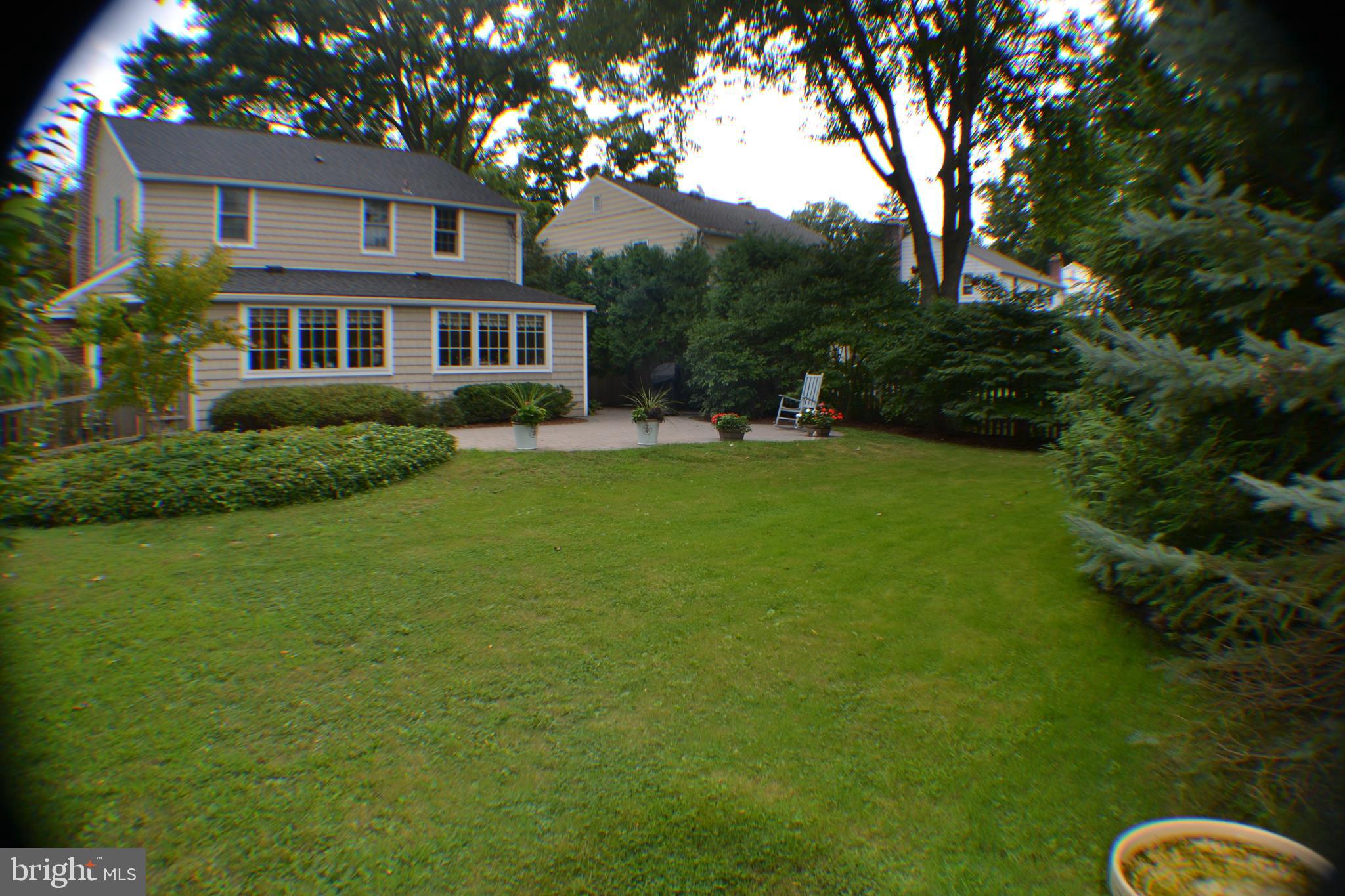 717 Avondale Road Glenside, PA 19038 - Photo 3 of 19 Back Yard