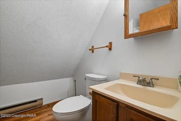 a backyard of a house