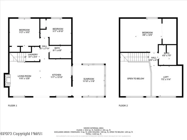$1,750 | 250 Brentwood Drive, Bushkill, PA 18324