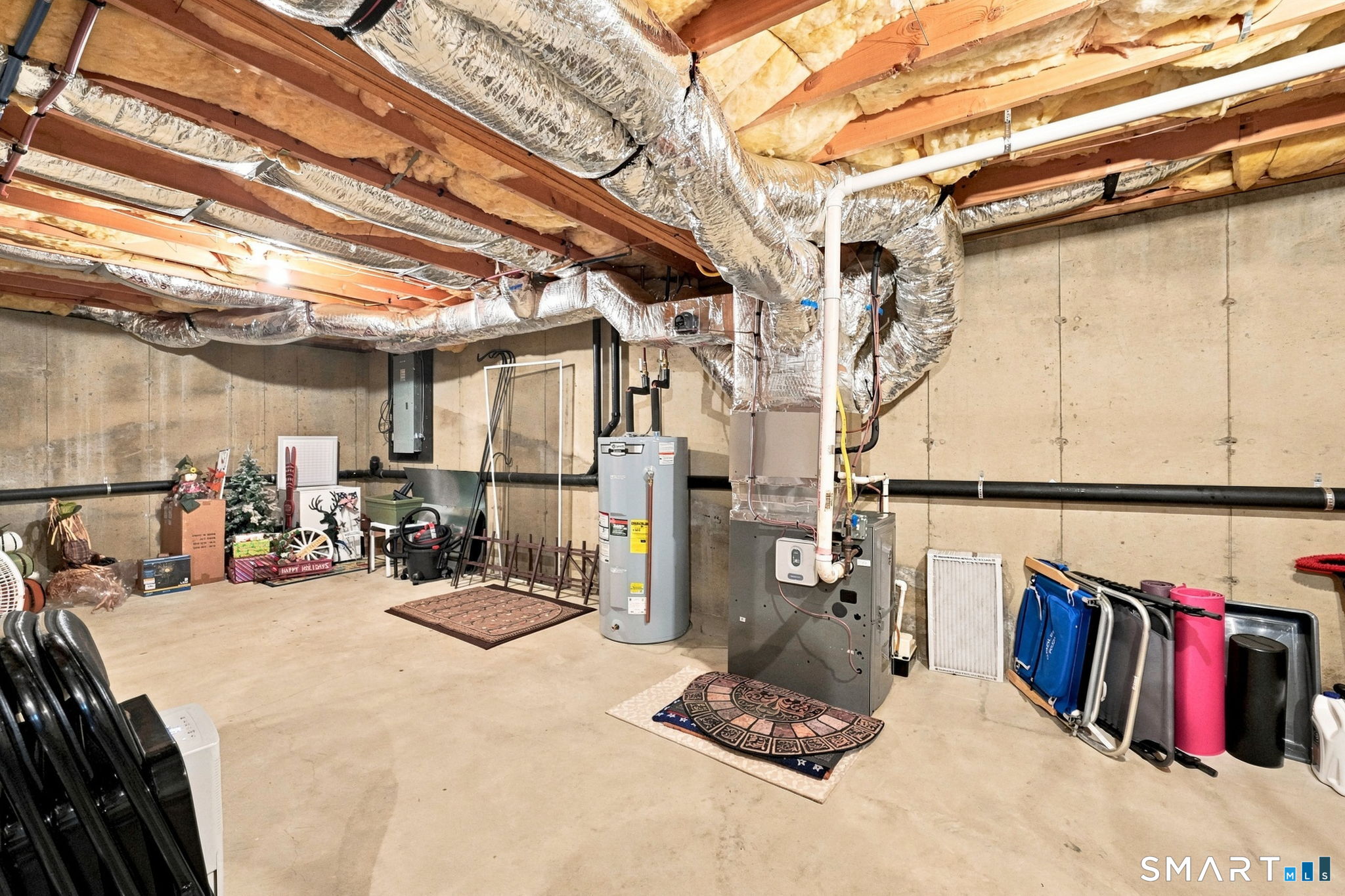 18 Folkstone Road, Unit D East Windsor, CT 06016 - Photo 15 of 36 basement mechanicals with updated hot water and furnace