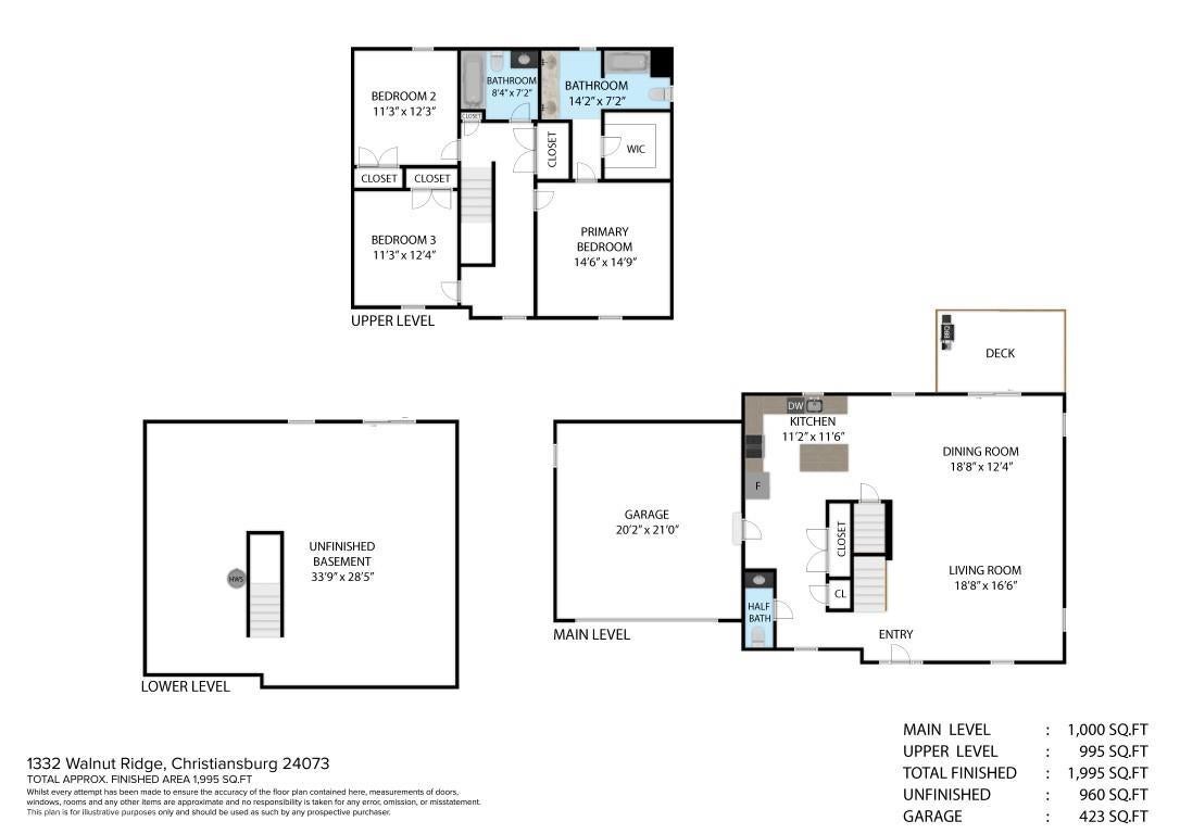 1332 Walnut Ridge Road Christiansburg, VA 24073 - Photo 46 of 47 Gallery Image 46