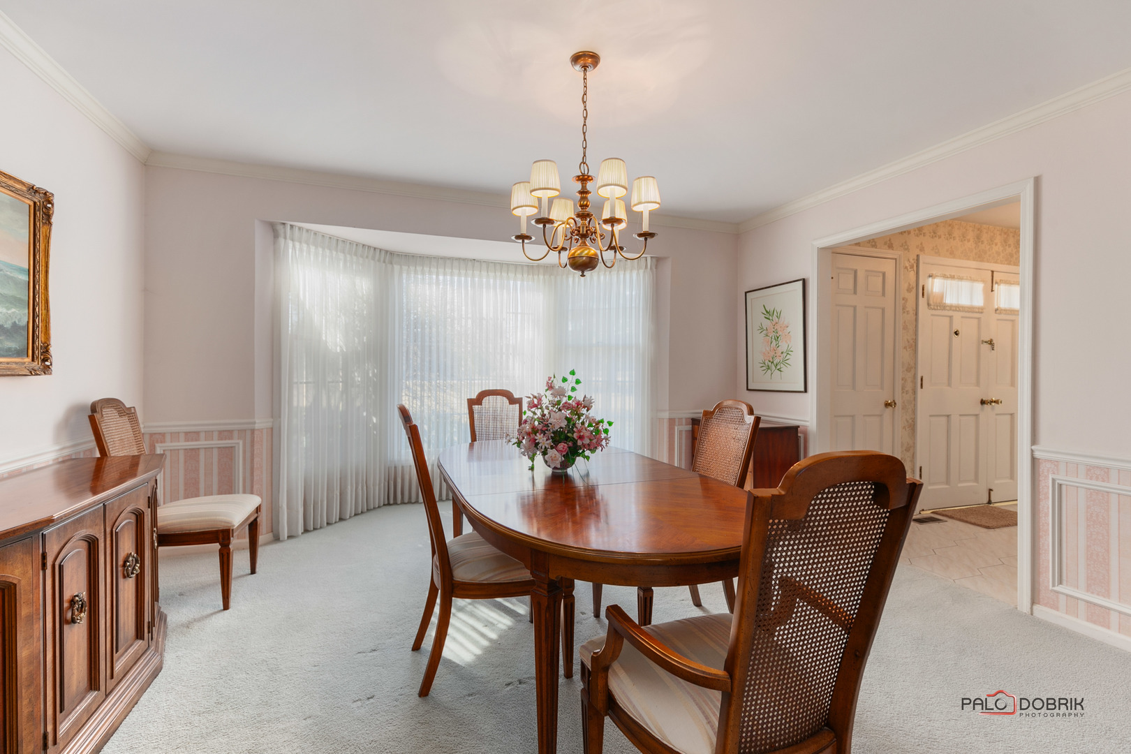 950 Old Mill Road Lake Forest, IL 60045 - Photo 13 of 59 a dining room with furniture and window