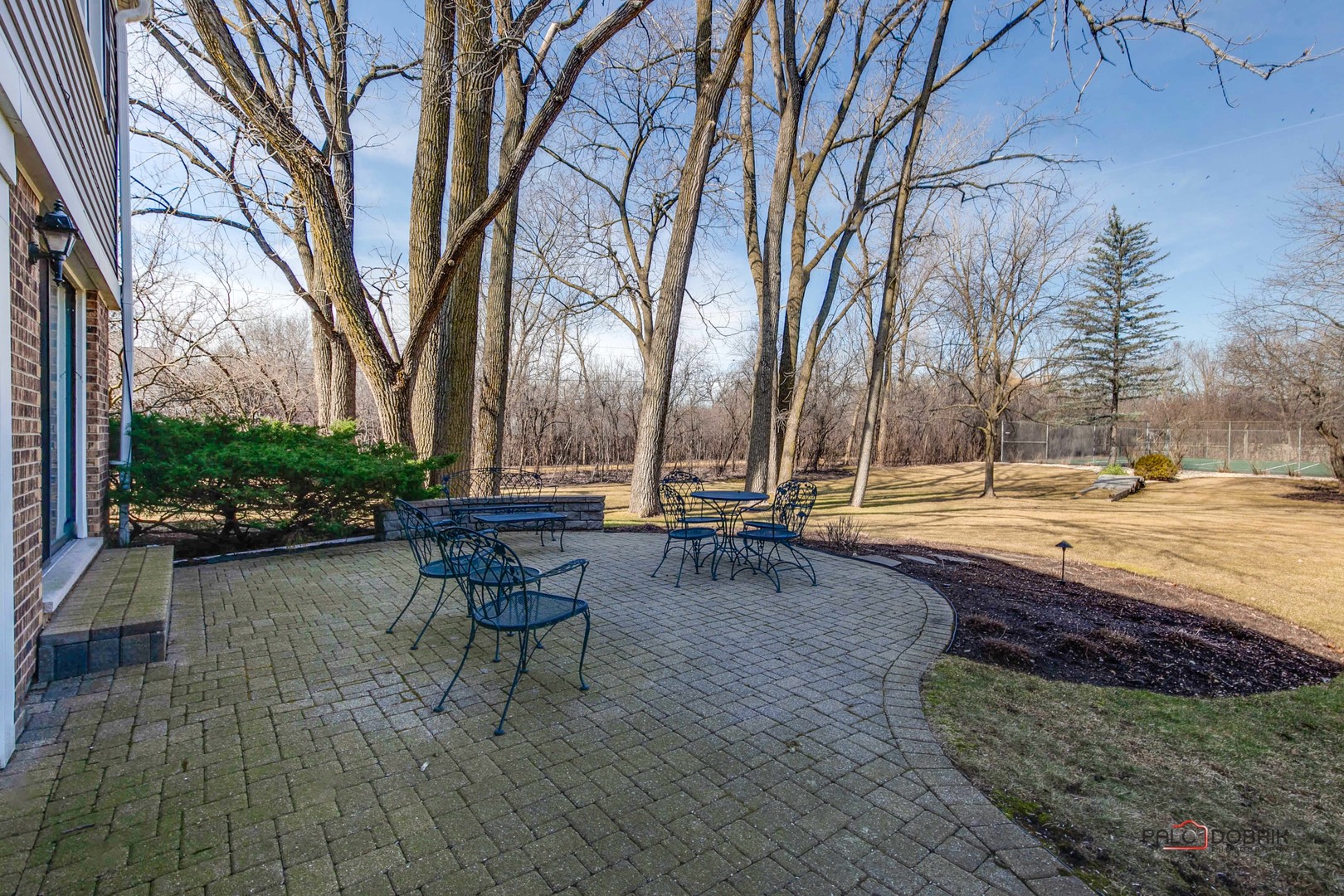 950 Old Mill Road Lake Forest, IL 60045 - Photo 34 of 59 a swimming pool with outdoor seating and yard