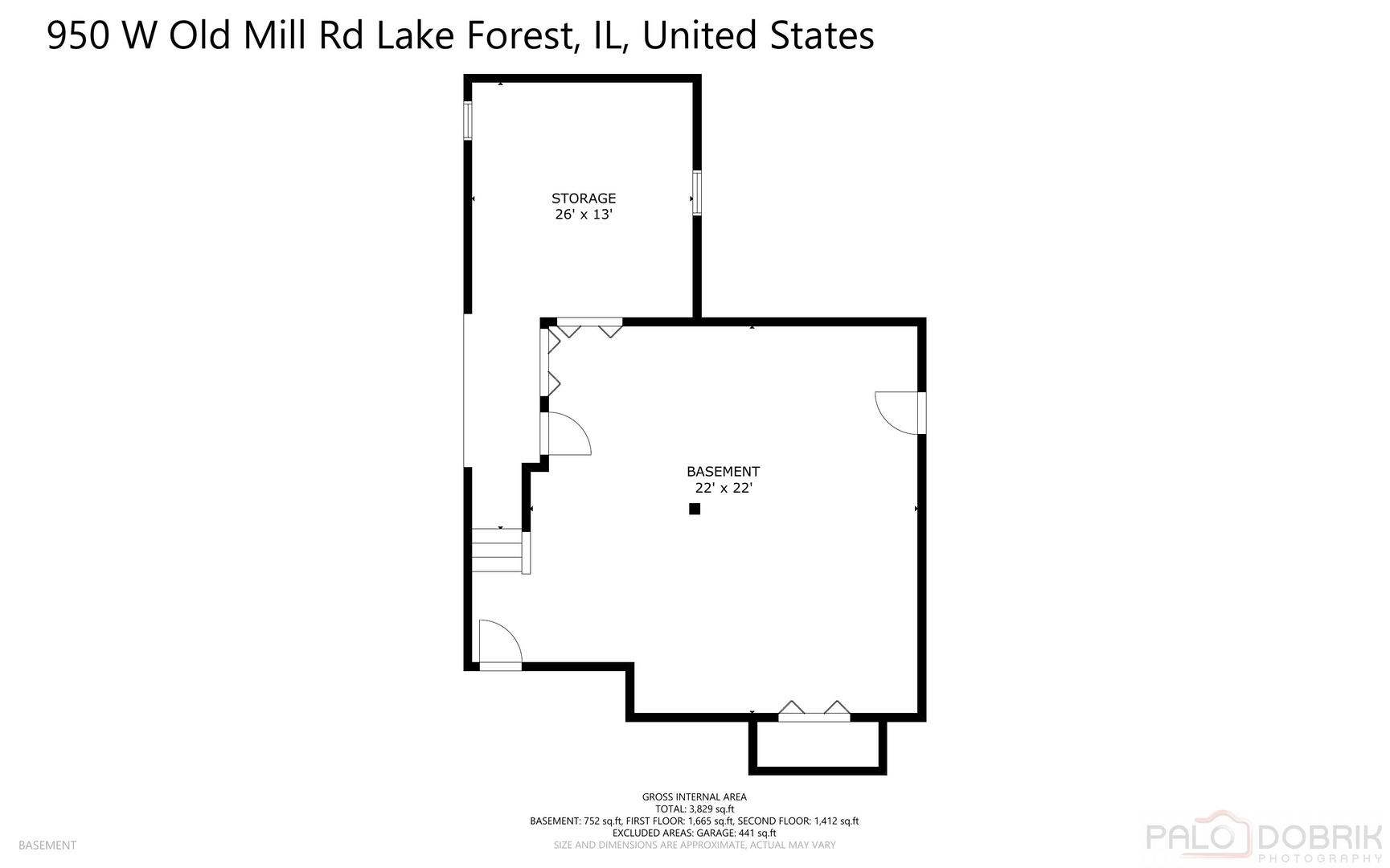 950 Old Mill Road Lake Forest, IL 60045 - Photo 45 of 59