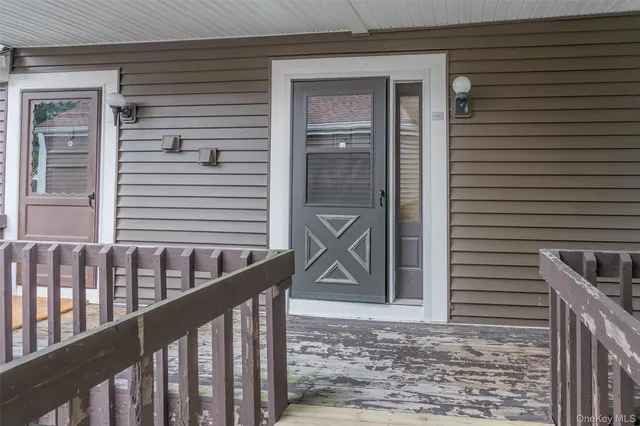 a view of a house with a porch