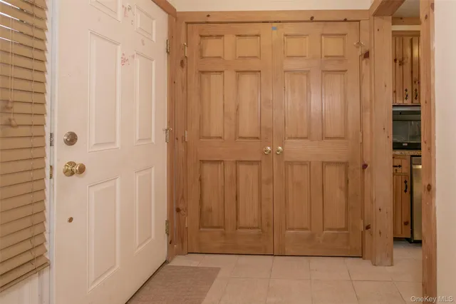 a view of a elevator