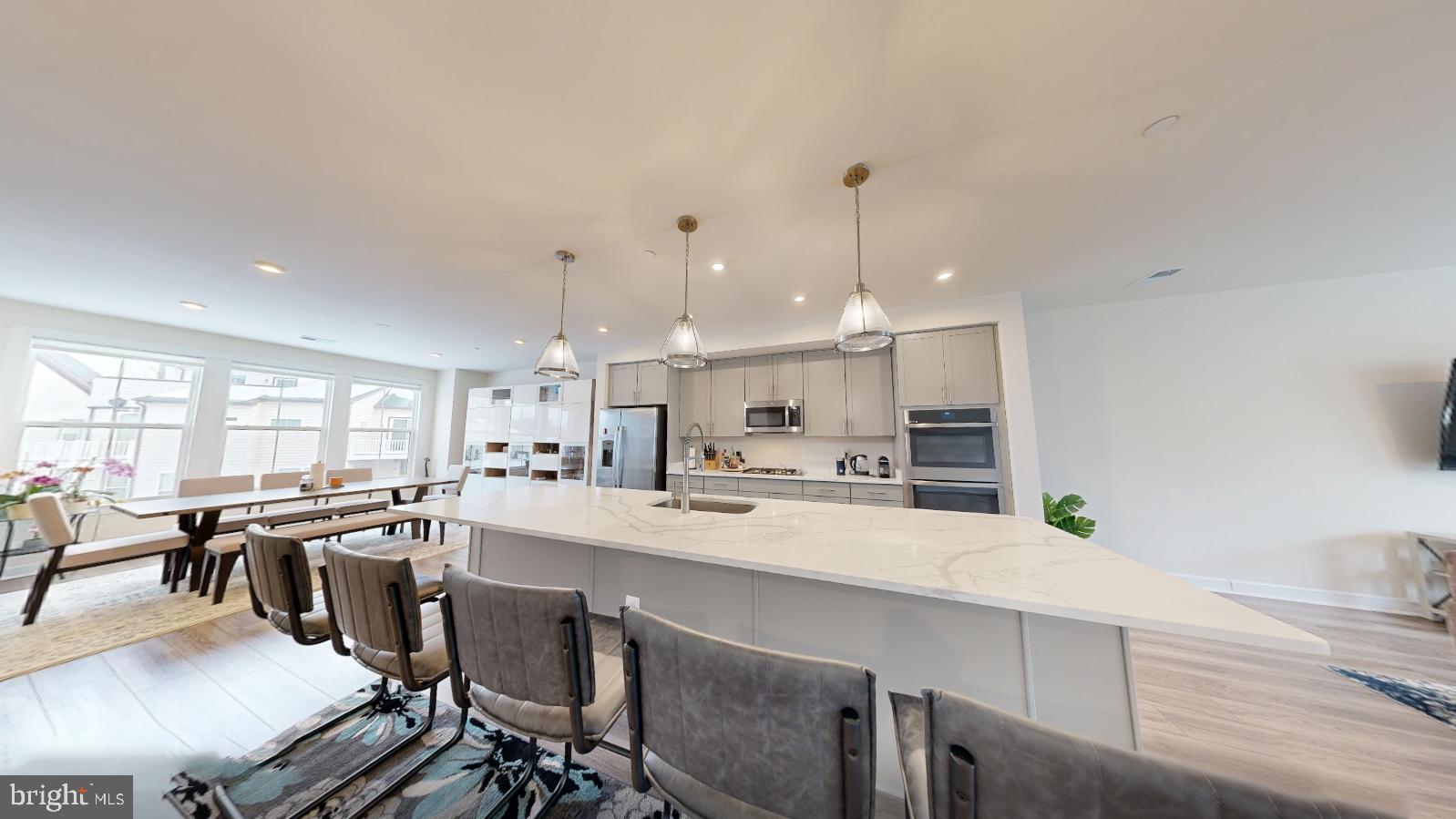12342 Azure Lane, Unit 24 Fairfax, VA 22033 - Photo 14 of 38 Kitchen Island