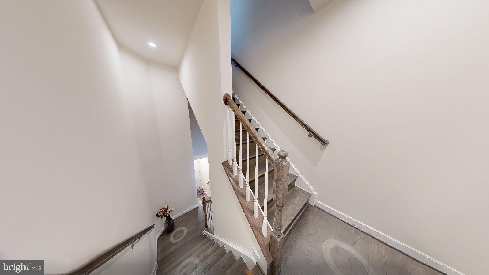 12342 Azure Lane, Unit 24 Fairfax, VA 22033 - Photo 26 of 38 Staircase leading to Main Level and Garage