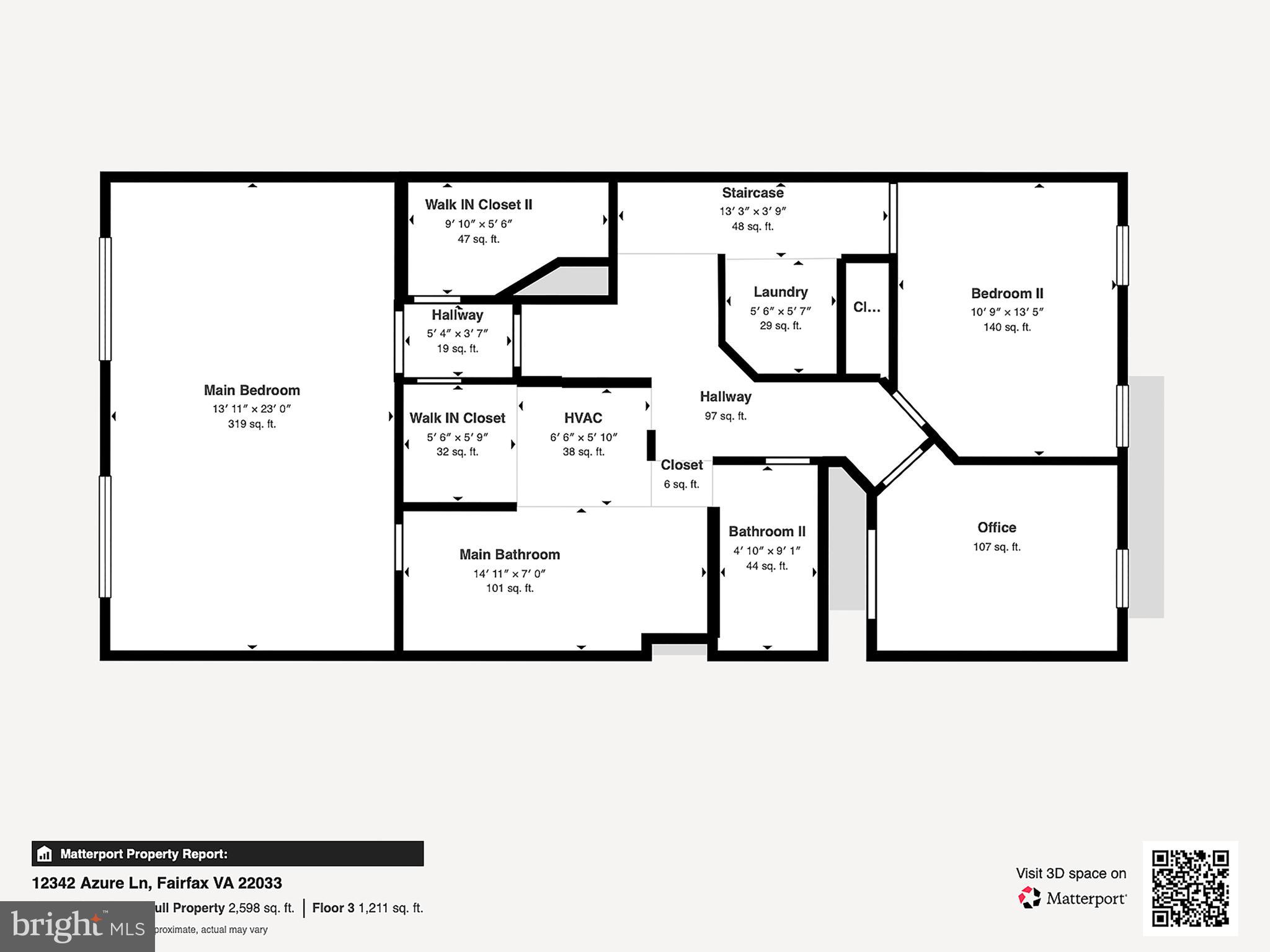 12342 Azure Lane, Unit 24 Fairfax, VA 22033 - Photo 38 of 38 Unit Floor Plan