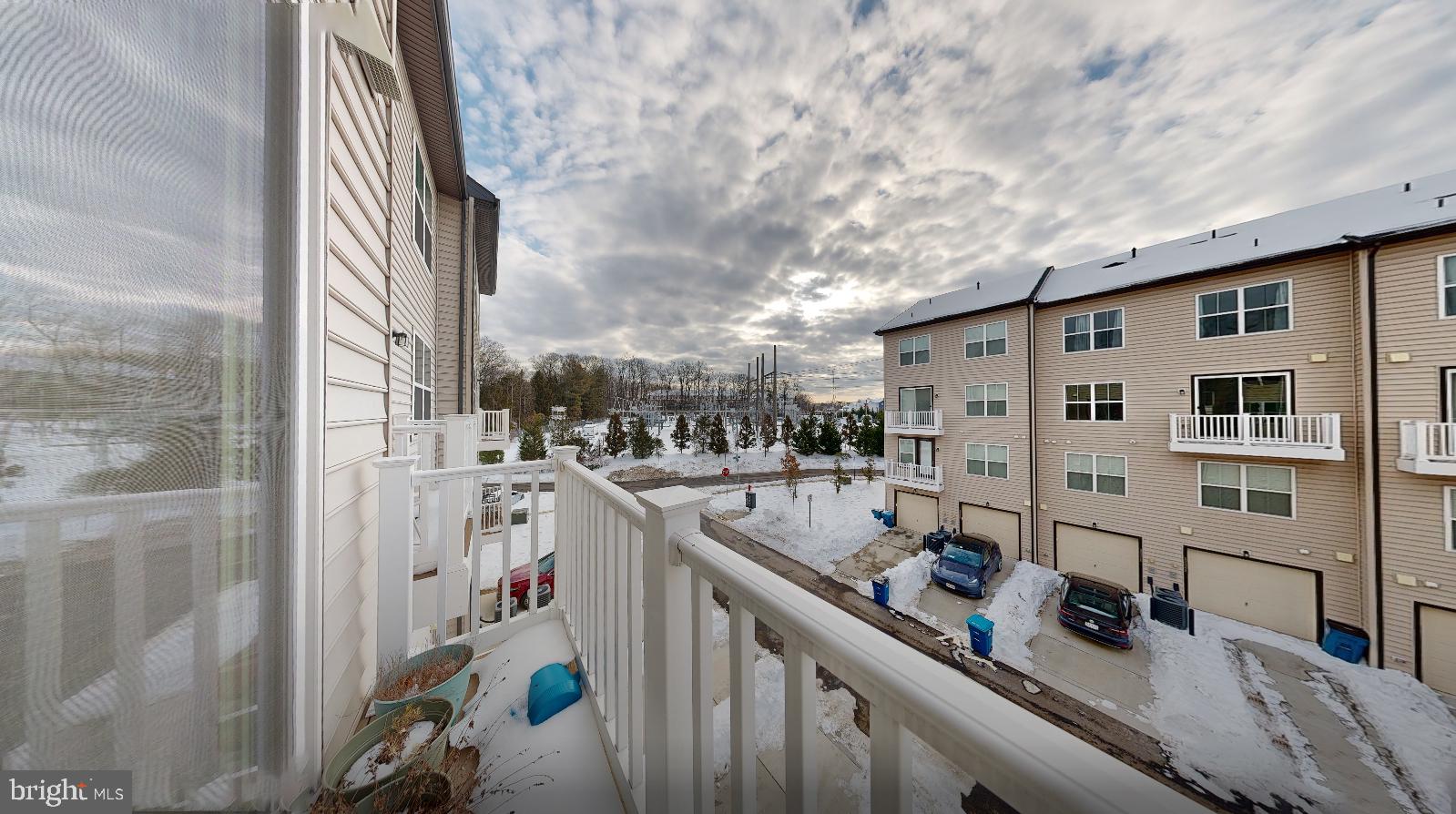 12342 Azure Lane, Unit 24 Fairfax, VA 22033 - Photo 5 of 38 Balcony View