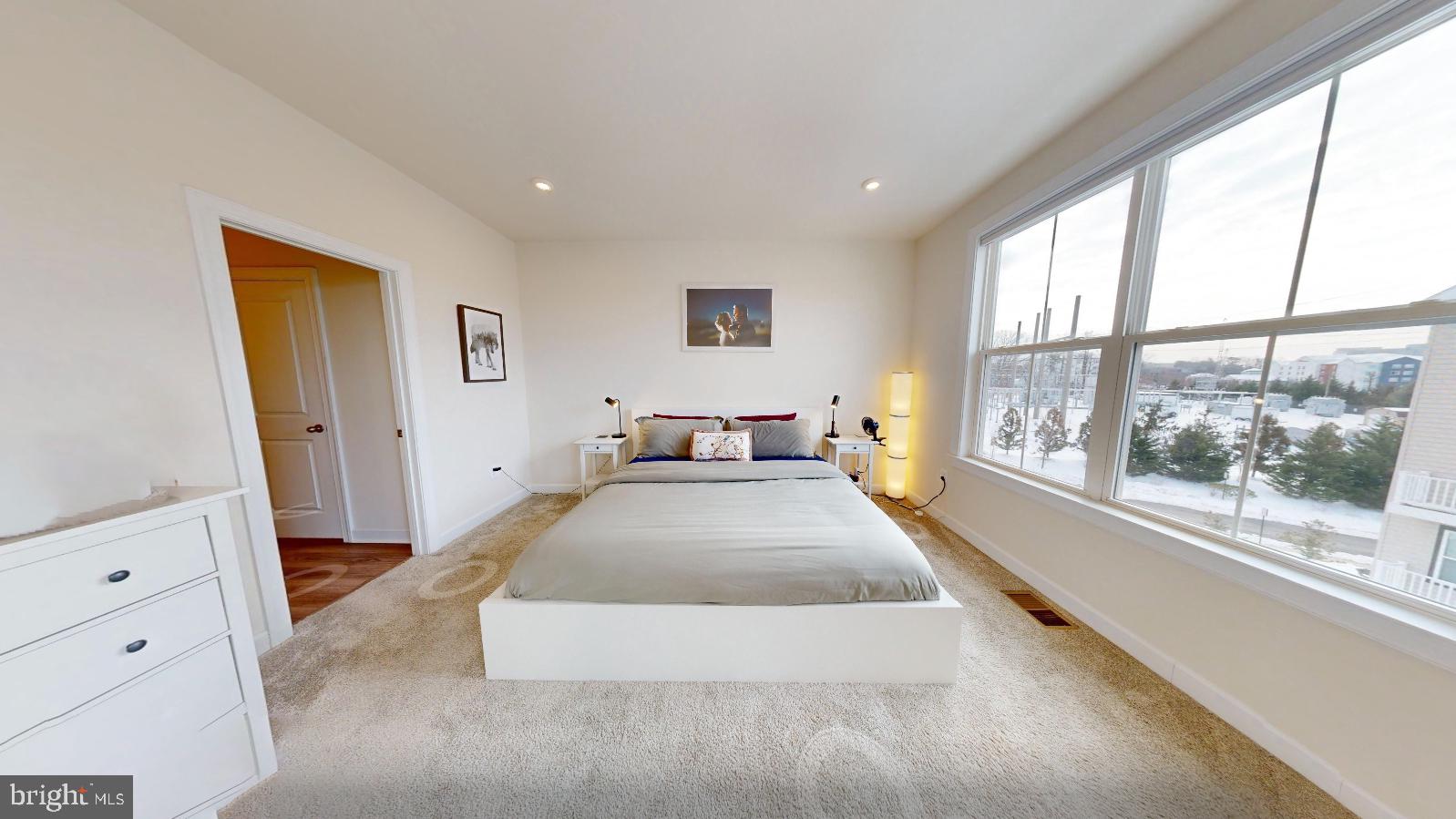 12342 Azure Lane, Unit 24 Fairfax, VA 22033 - Photo 7 of 38 Main Bedroom