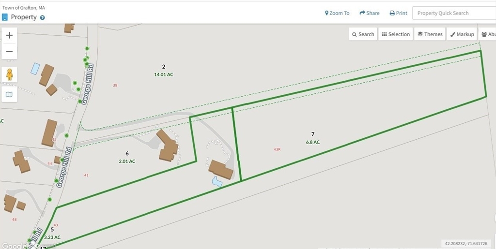 43 R George Hill Road Grafton, MA 01519 - Photo 3 of 3 a view of washer and dryer