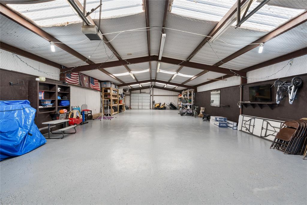 990 Cornelius Road Rockwall, TX 75087 - Photo 31 of 37 red steel insulated workshop