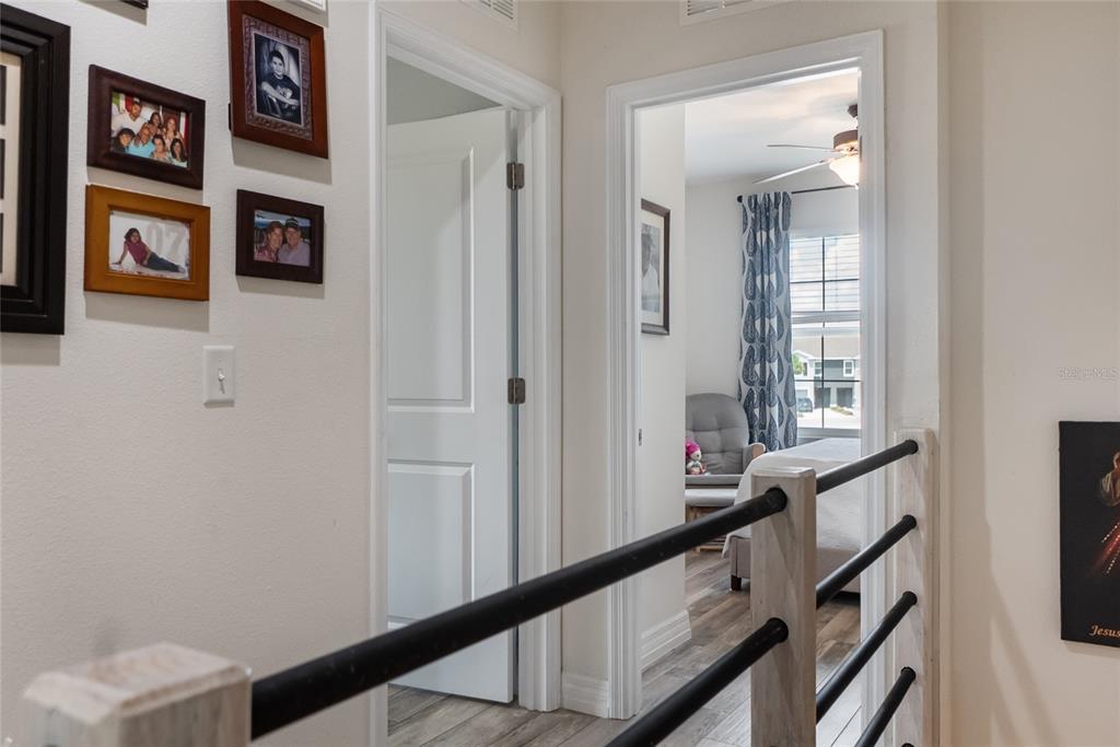 8990 Indigo Trail Loop Riverview, FL 33578 - Photo 24 of 43 a view of front door with stairs