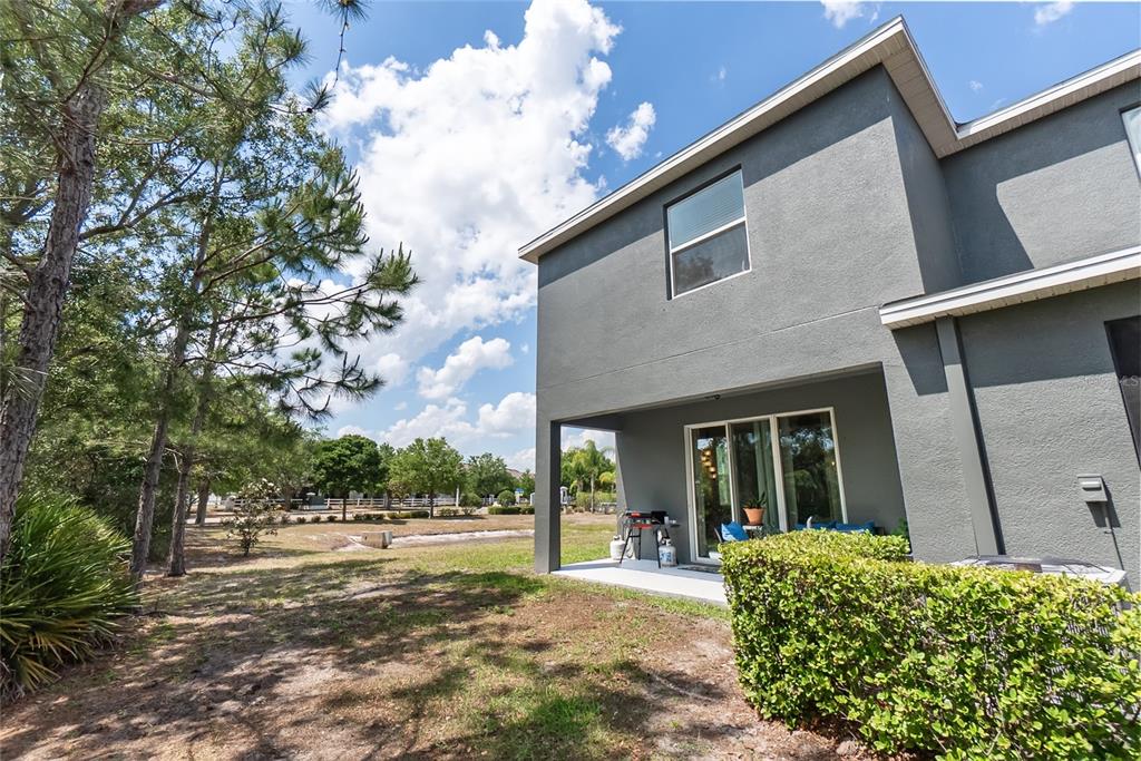 8990 Indigo Trail Loop Riverview, FL 33578 - Photo 41 of 43 a house view with a garden space