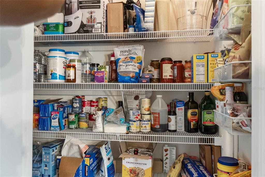 8990 Indigo Trail Loop Riverview, FL 33578 - Photo 10 of 43 a store room with lots of clutter and stainless steel appliances