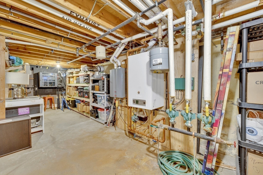 119 Pleasant Valley Road Amesbury, MA 01913 - Photo 39 of 42 a view of a storage & utility room