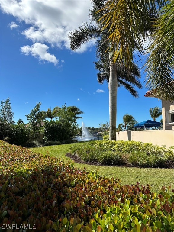 13581 Snapper Lane Naples, FL 34114 - Photo 23 of 34 a view of a yard with an tree