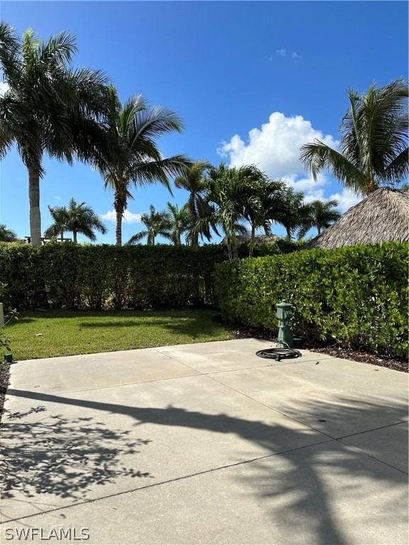 13581 Snapper Lane Naples, FL 34114 - Photo 32 of 34 a view of a yard