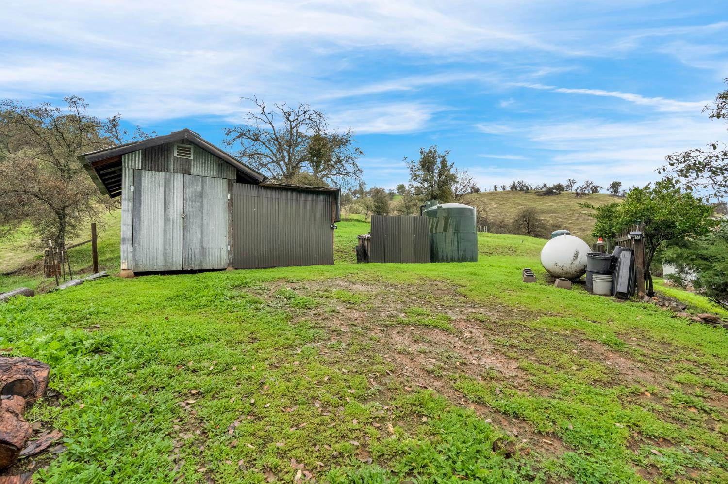 29668 Seminole Road Tollhouse, CA 93667 - Photo 10 of 28 a view of a house with a yard and pathway