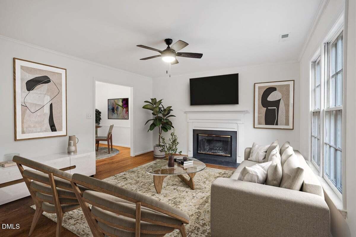 703 Cross Timbers Drive Durham, NC 27713 - Photo 4 of 35 703 Cross Timbers Dr 2532787_08 VS