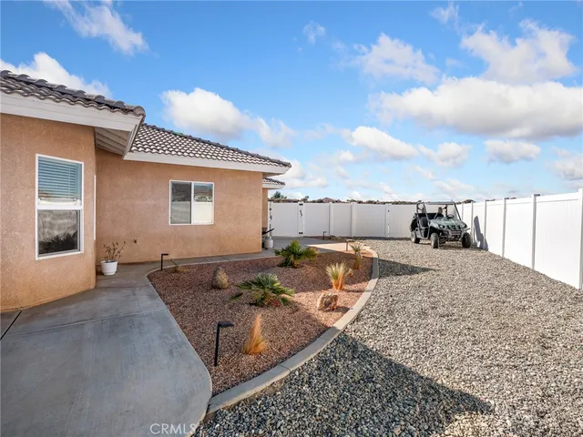 a view of a house with sitting area