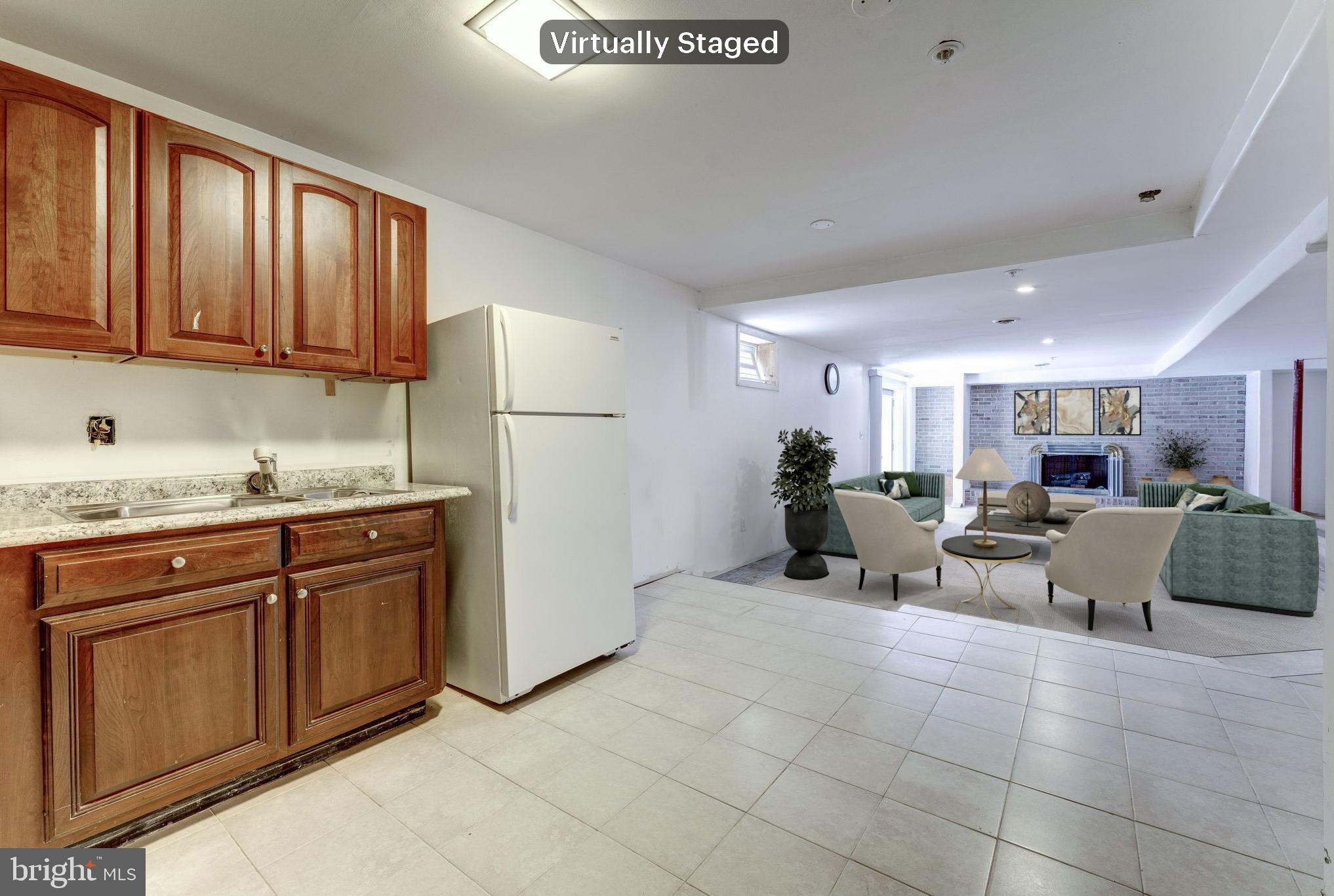 4011 Holly Tree Road Temple Hills, MD 20748 - Photo 39 of 62 Lower Level Kitchenette