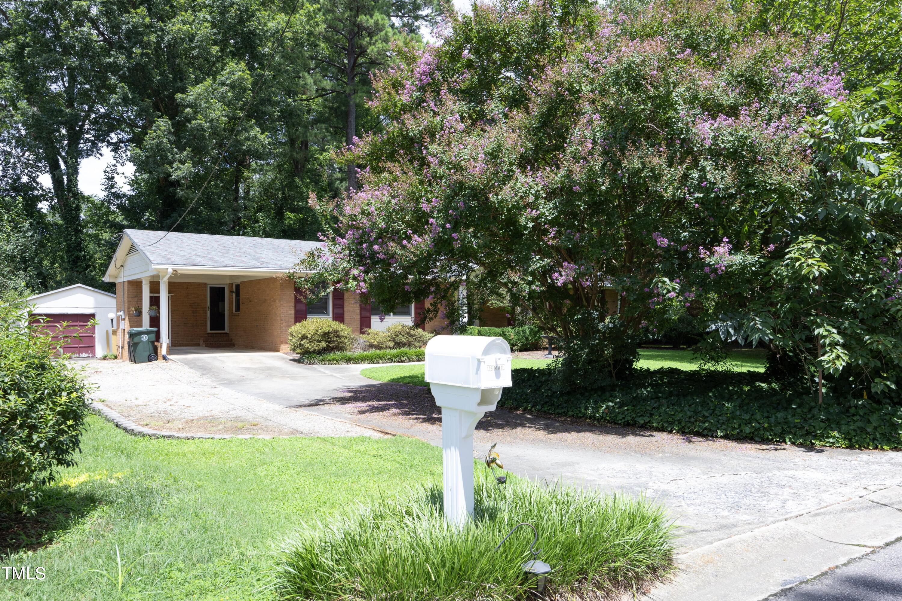 4604 Winterlochen Road Raleigh, NC 27603 - Photo 5 of 58 2FrontWithDriveway