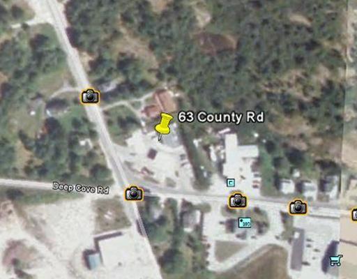 63 County Road Eastport, ME 04631 - Photo 1 of 1 Aerial View.