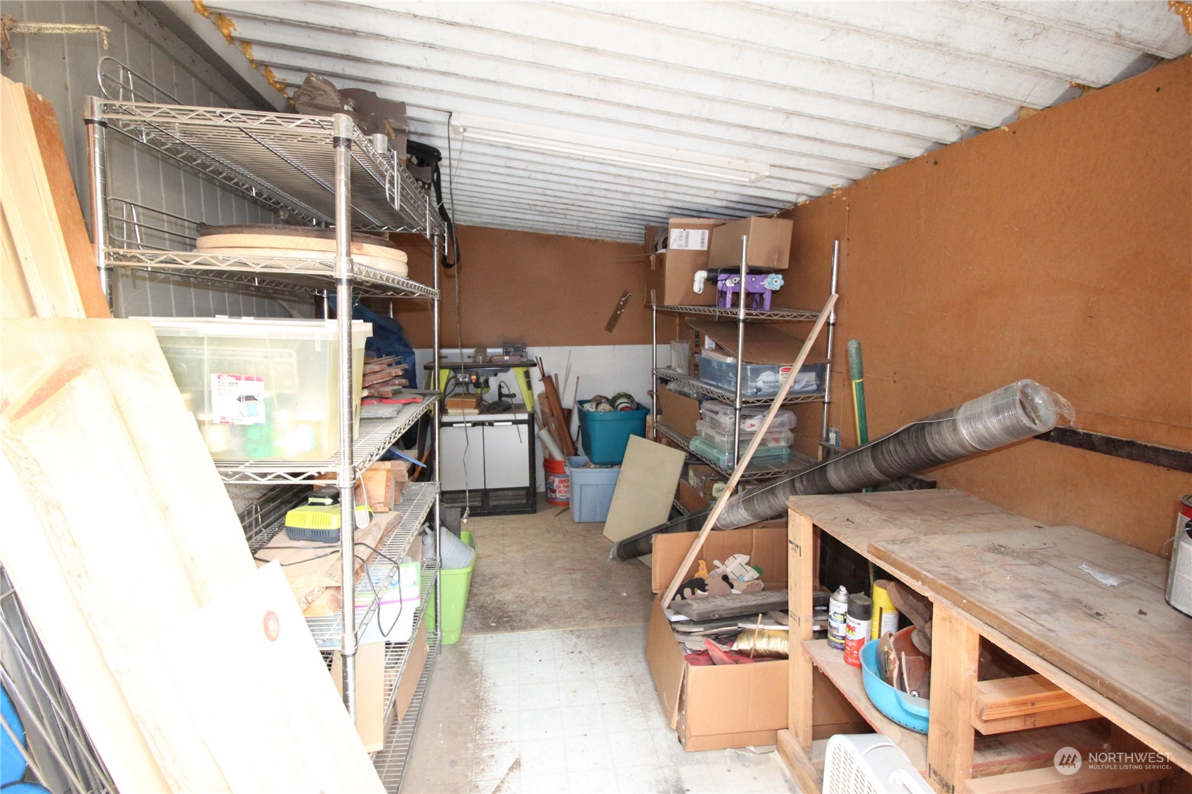 11410 Riverside Drive Southeast Olympia, WA 98513 - Photo 17 of 19 a view of a room with gym equipment