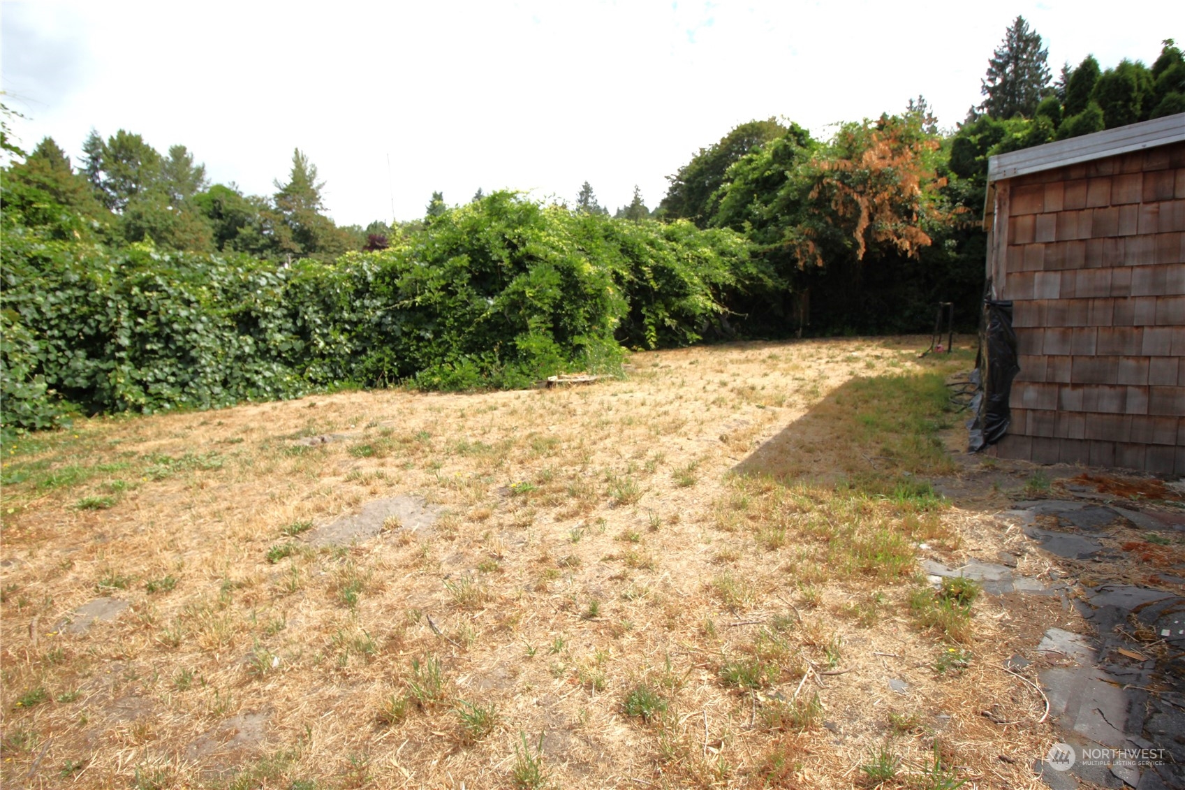 11410 Riverside Drive Southeast Olympia, WA 98513 - Photo 19 of 19 a view of wooden fence and trees