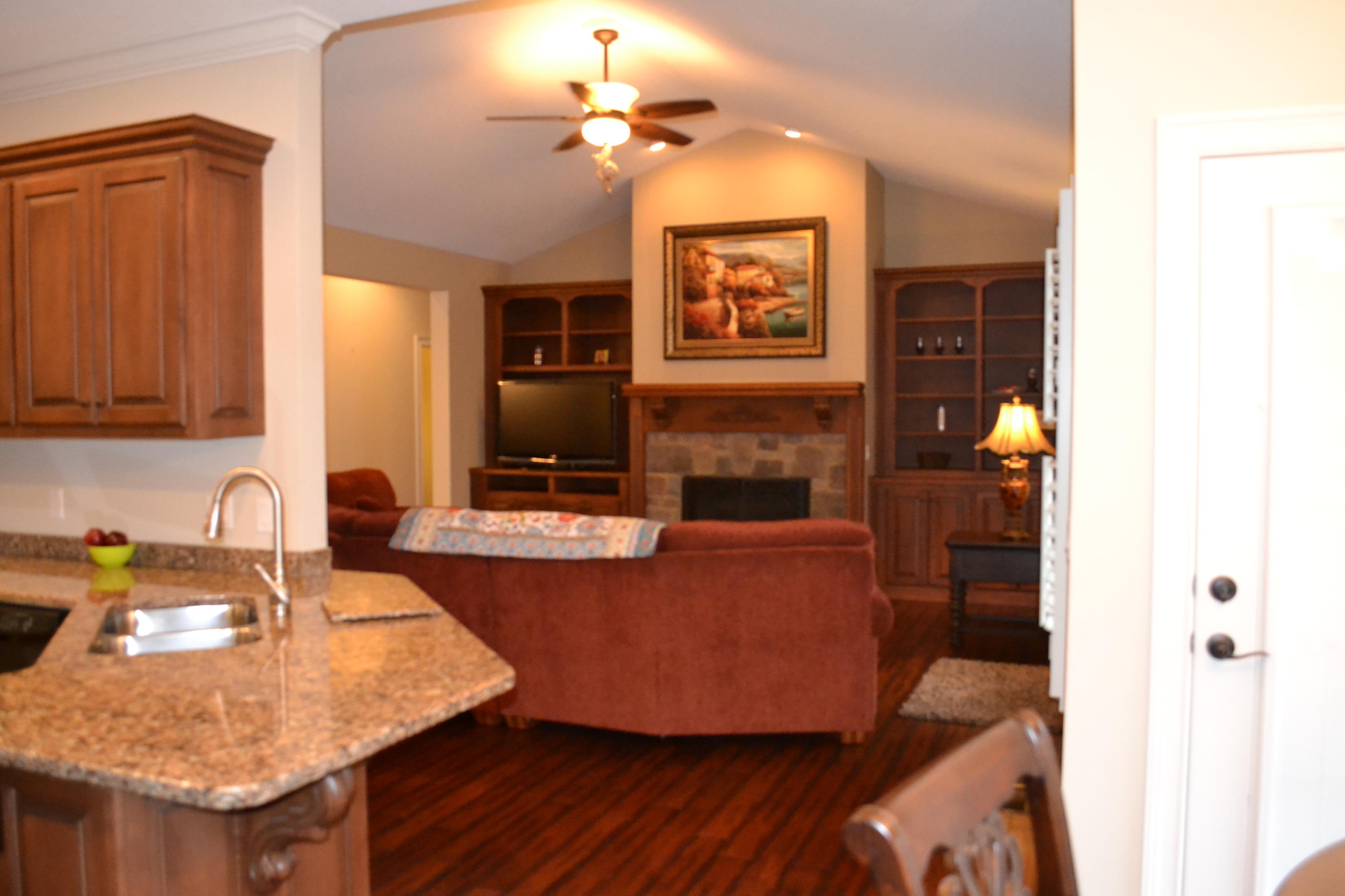 927 Goosepond Road Monterey, TN 38574 - Photo 9 of 39 Kitchen to Living Room