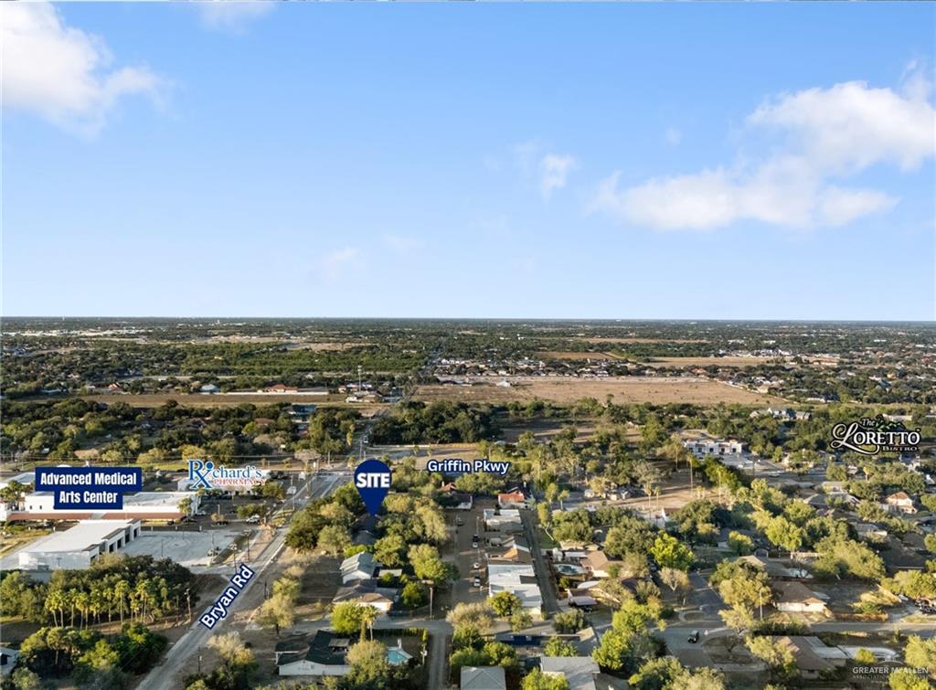 2212 North Bryan Rd Mission Mission, TX 78572 - Photo 43 of 44 an aerial view of a city