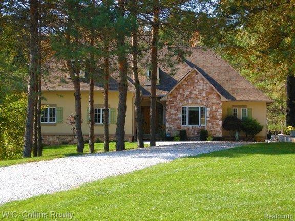 5900 River Ridge Lane Almont, MI 48003 - Photo 1 of 9 house front