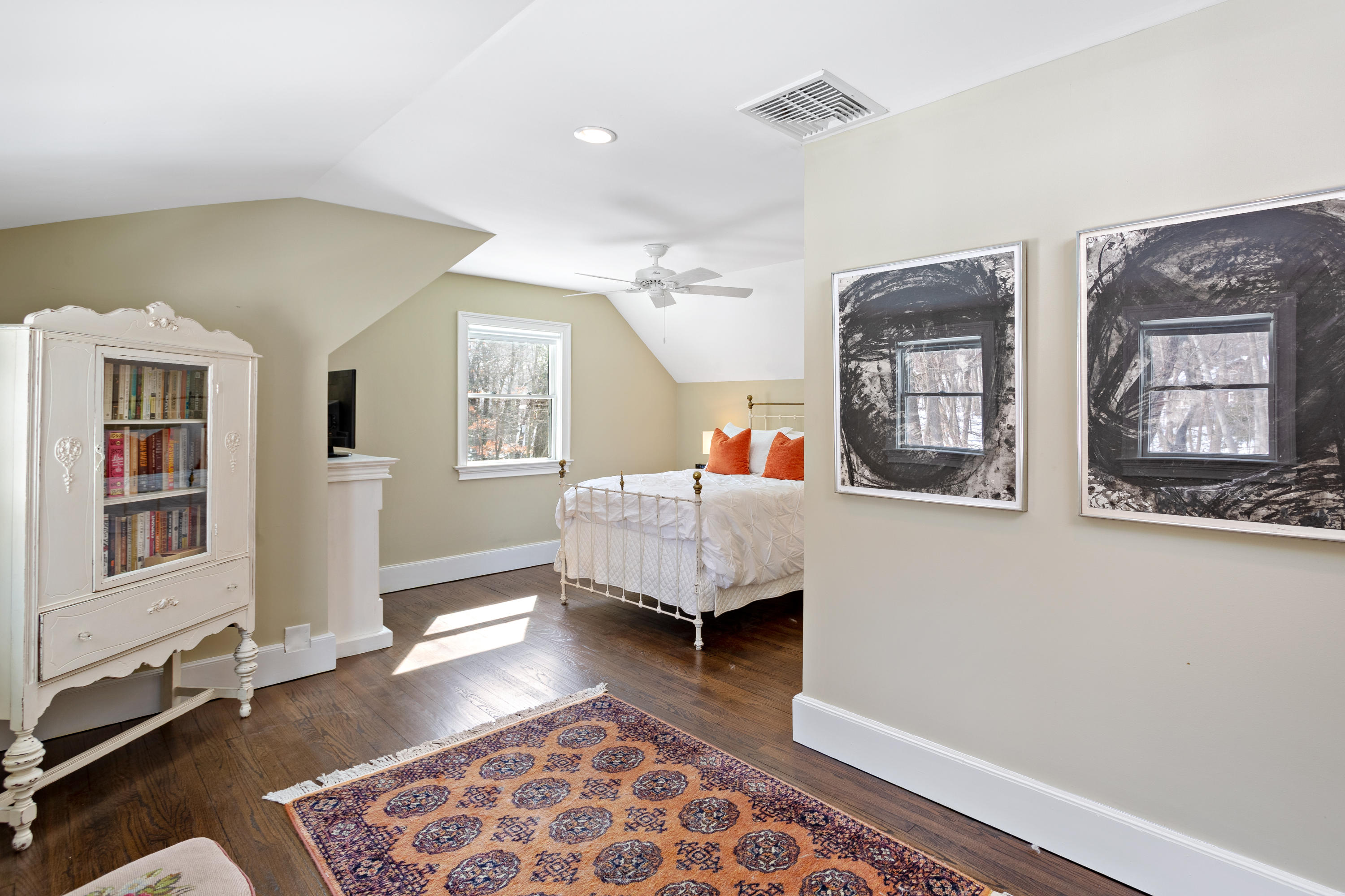 10 Little Brook Road Rowayton, CT 06853 - Photo 13 of 16 a living room with furniture and a window