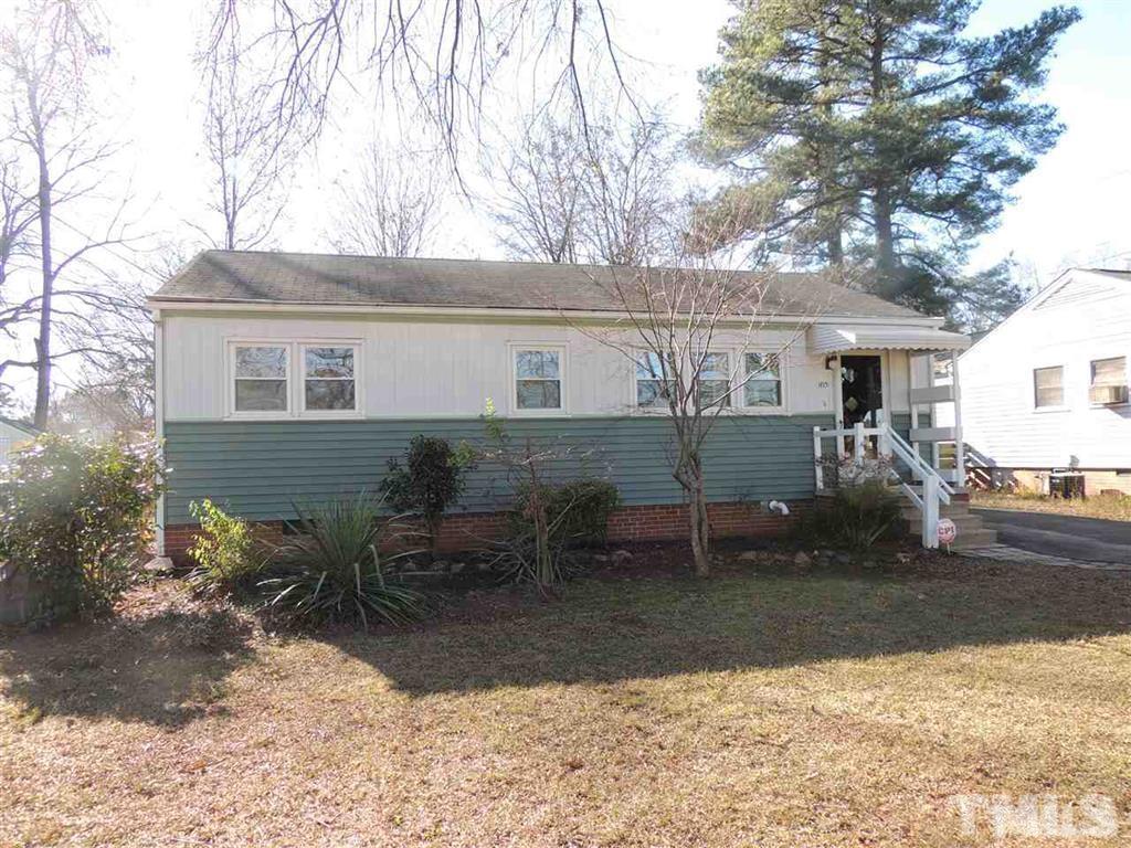 1713 Forest Road Durham, NC 27705 - Photo 1 of 35 front view of a house with a yard