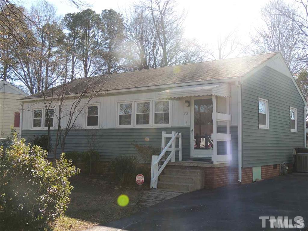 1713 Forest Road Durham, NC 27705 - Photo 2 of 35 a view of a house with a patio