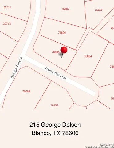 $51,500 | 215 George Dolson, Blanco, TX 78606