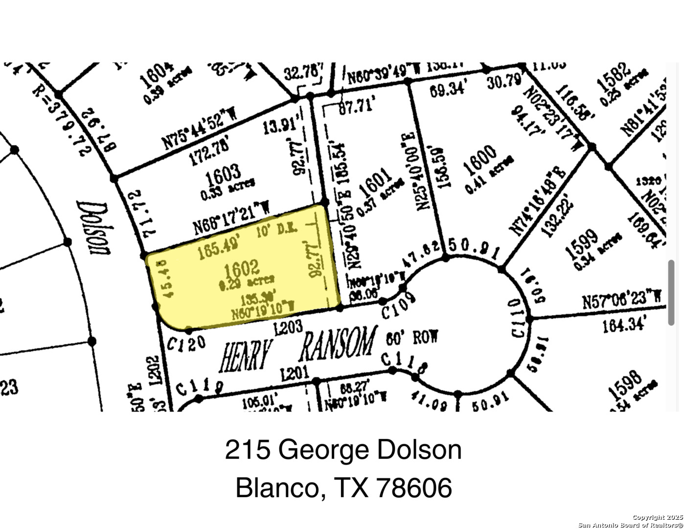 215 George Dolson Blanco, TX 78606 - Photo 13 of 13